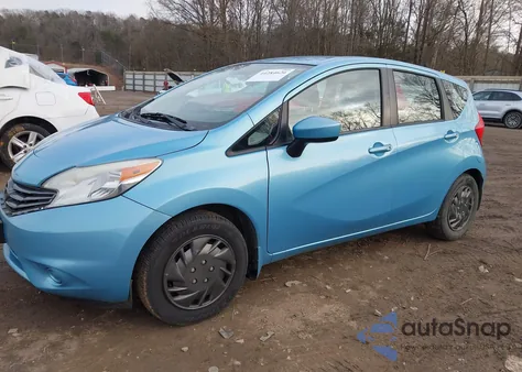 2015 Nissan Versa Note Sv z USA, uszkodzony, nr VIN 3N1CE2CP7FL416760
